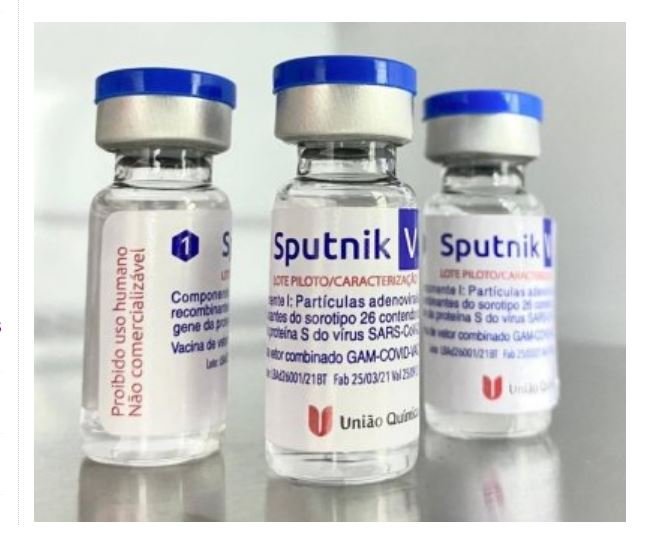Anvisa proíbe importação de vacina russa e MT perde 1,2 milhão de doses