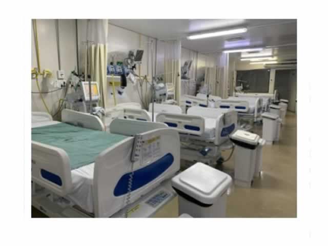 Ocupação de hospital cai para 65% em Cuiabá