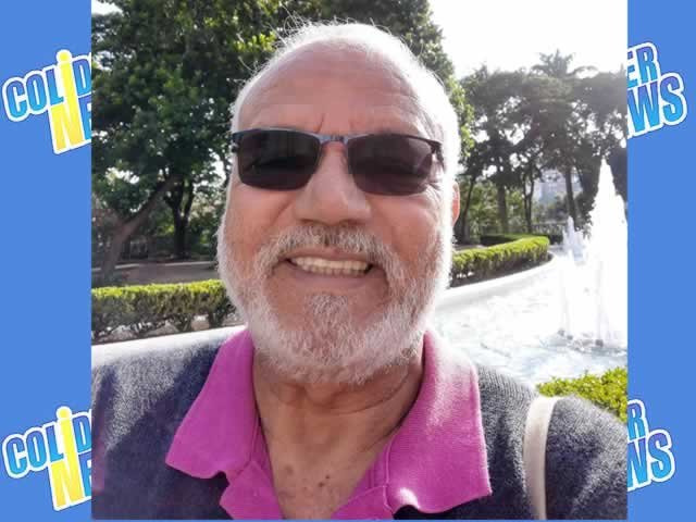 Prof. Antonio Carlos de Colíder continua internado e entubado em Cuiabá.