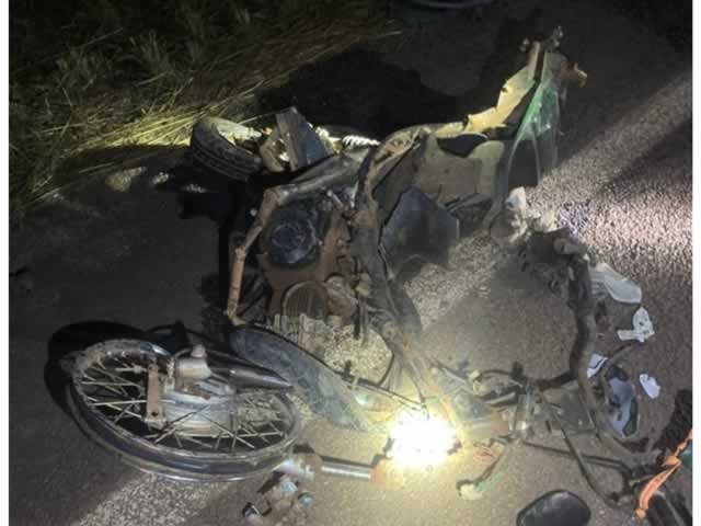 Duas pessoas morrem em grave acidente na MT-322. (Fotos)