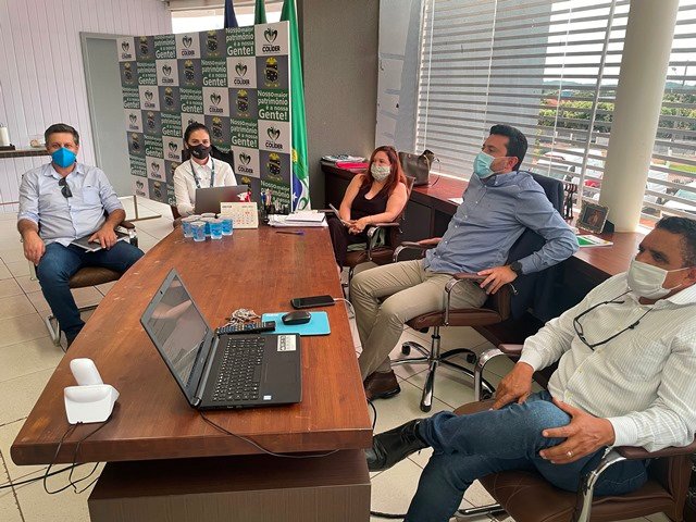 Águas Colíder apresenta plano de ação para estiagem. (Fotos)