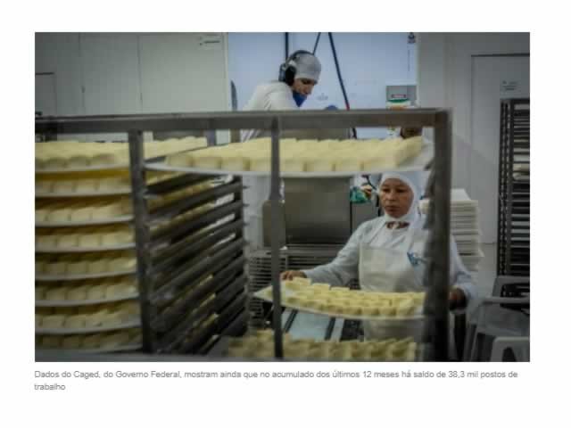Mato Grosso registra saldo positivo de 29 mil empregos formais em 2021