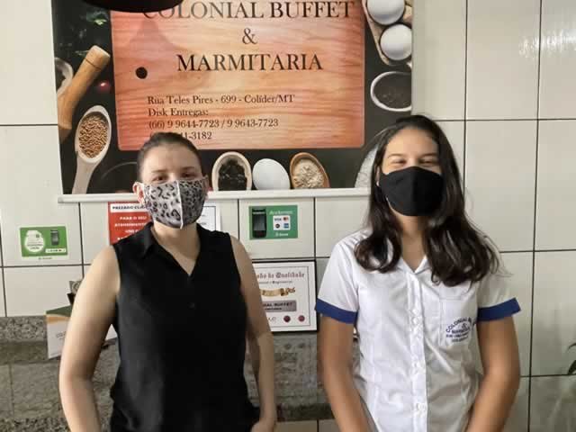 Colonial Buffet sorteará um almoço especial para uma mamãe no proximo dia (08)