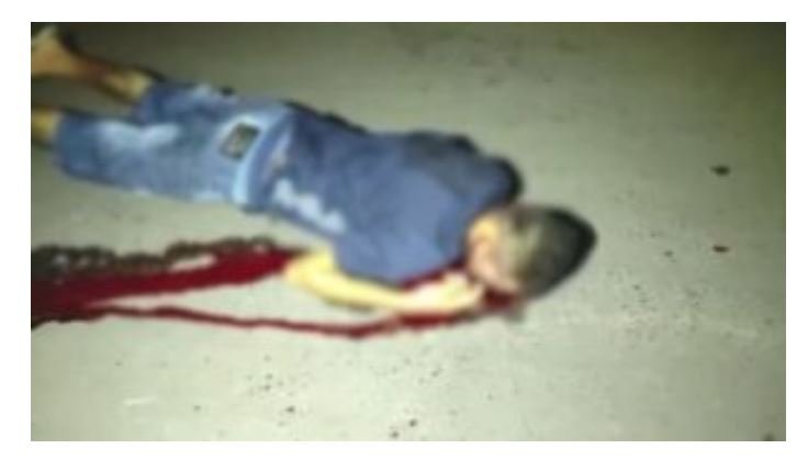 Rapaz é executado com quatro tiro em MT