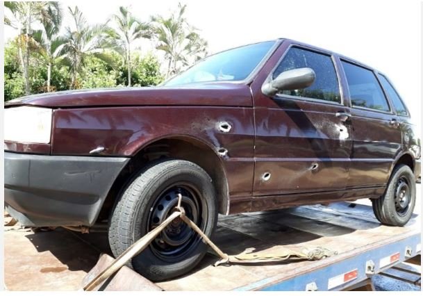 Homem transportando droga tenta fugir da polícia e acaba baleado em Sinop