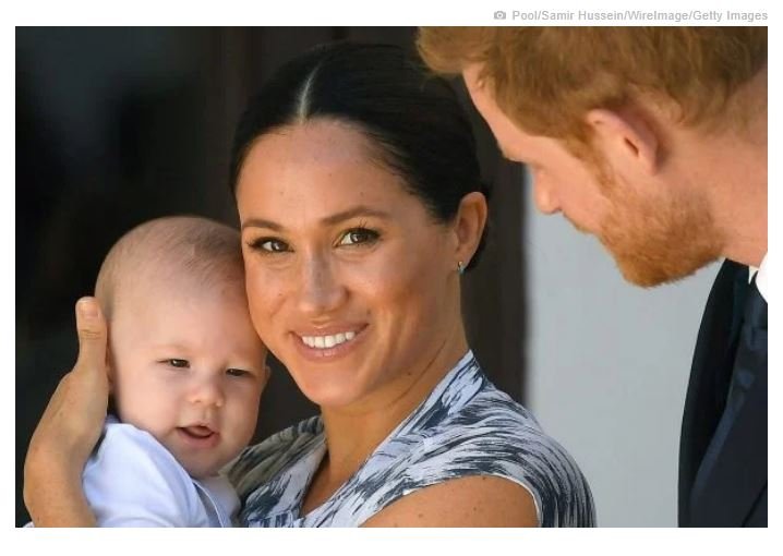 Autor diz que Meghan “se enganou” sobre Archie ter título de príncipe