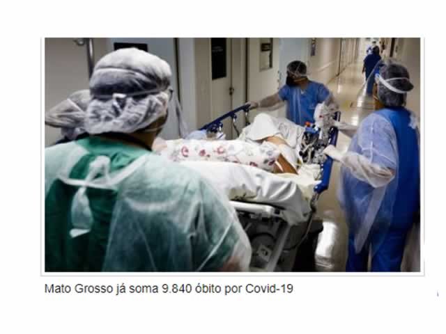 Em 24h, Estado registra 482 casos e 35 óbitos por Covid-19