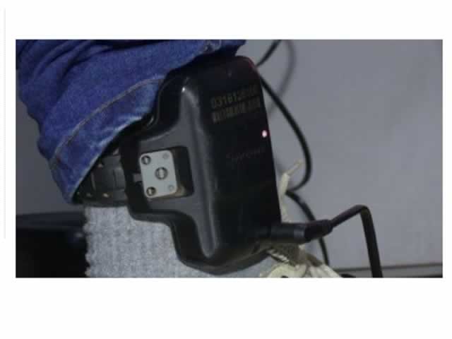 Tornozeleira ajuda prender criminoso com drone e celulares destinados à PCE