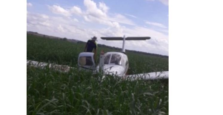 Bandidos tentam roubar aeronave da família de prefeito de Sinop