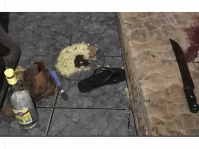 Preso homem que matou amigo e esperou os policiais dormindo ao lado do corpo