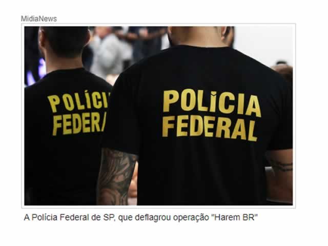 PF diz que engenheiro de MT integra quadrilha internacional