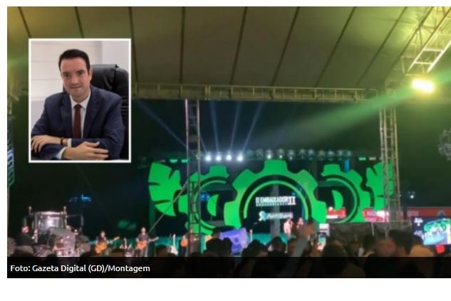 Ministério Público investiga prefeito por aglomeração em live de Gusttavo Lima