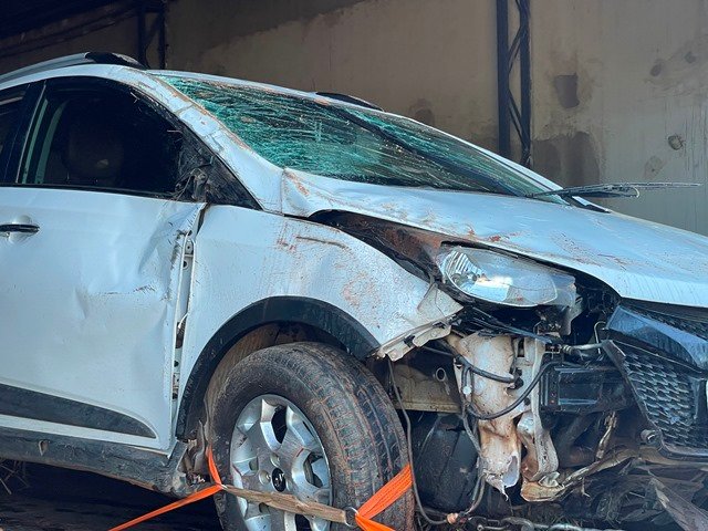 Quadrilha que realizou assalto e trocou tiros com policiais em Colíder continua foragida. (Fotos)