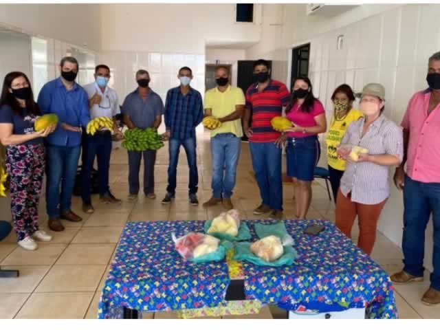 Grupo de comercialização solidária da agricultura familiar de Colíder é modelo para a região.