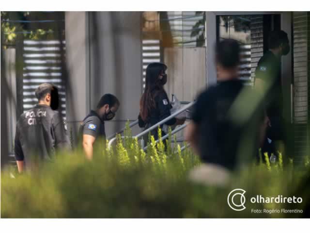 Veja a lista de policiais civis, militares e outros presos em operação do Gaeco e Corregedoria da PJC