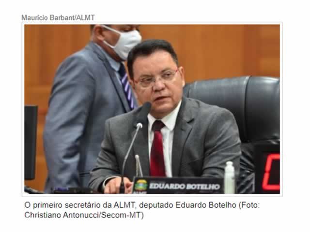 Botelho vê lentidão no DEM e sugere que Garcia deixe presidência