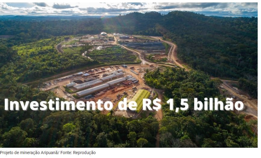 Verba no valor de R$ 1,5 bilhão é aprovada para maior projeto de mineração no Mato Grosso.