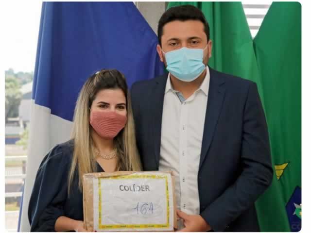 Assistência Social de Colíder recebe cartões do ‘Ser Família’ implantado pelo governo estadual