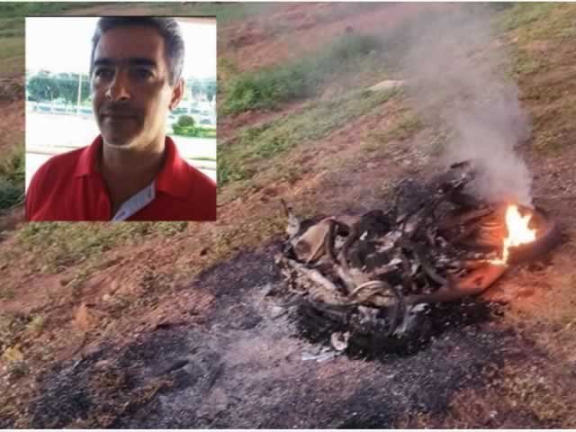 Acidente entre moto e Jeep mata ex-candidato a vereador em MT