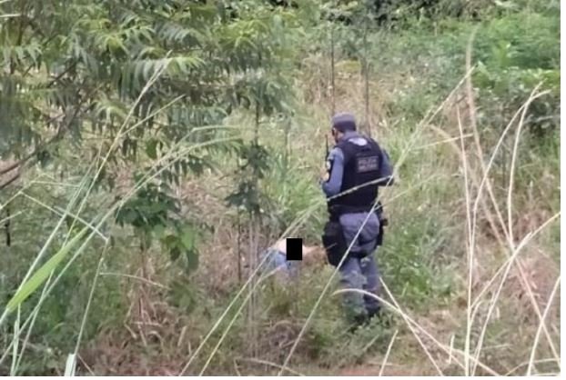 Corpo de homem é encontrado amarrado com tiro na cabeça