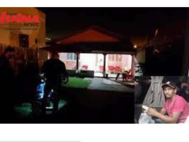 Homem que matou 1 e atirou em 3 em bar é preso em MT