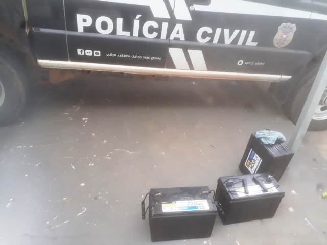 PJC de Colíder recupera baterias da estação de transmissão da Oi de Sinop. (Fotos)