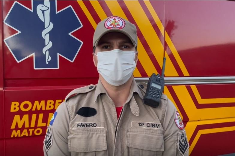 Homem em Colíder acaba caindo dentro de poço desativado. (Vídeo)
