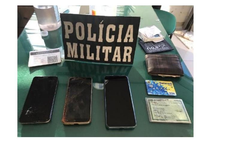 PM descobre que procurado da Justiça é o responsável por vários roubos em Marcelândia