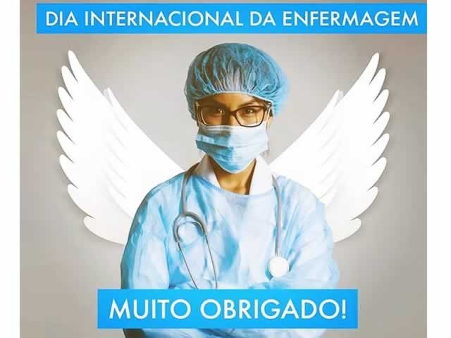 Dia Internacional da Enfermagem e do Enfermeiro