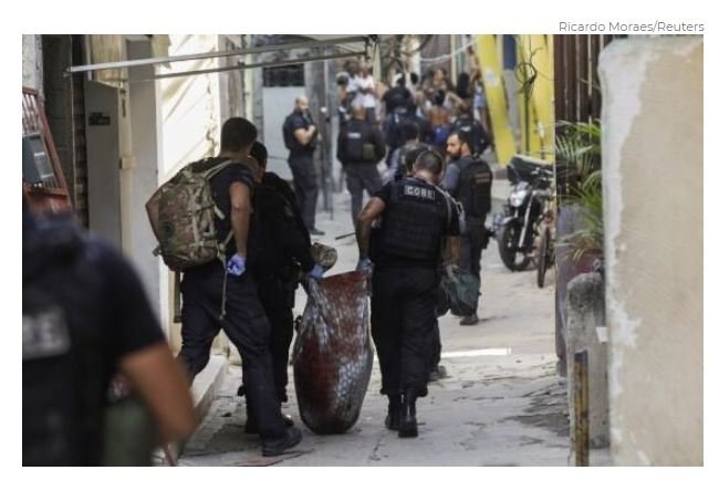 ALMT aprova moção para policiais do RJ