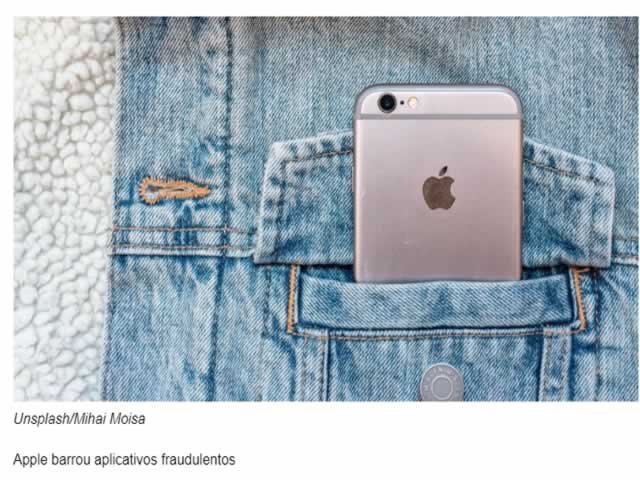Apple barrou quase 2 milhões de aplicativos perigosos em 2020