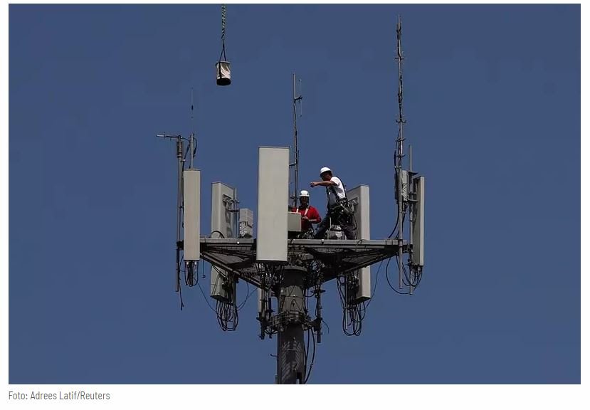 Brasil inaugura a primeira antena para internet 5G na zona rural