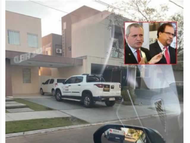 Deputado e ex-parlamentar são alvos de operação do Gaeco em MT