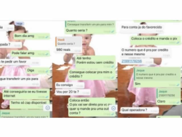 Mulher 'dá golpe em golpista' no WhatsApp e viraliza na internet