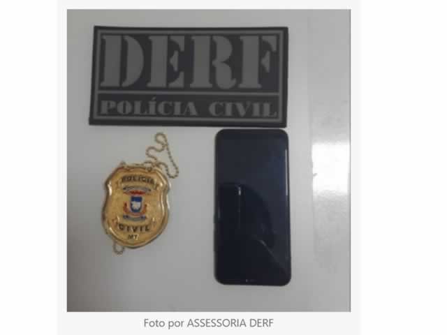 DERF prende mulher com segundo celular furtado da sala da Perícia Criminal
