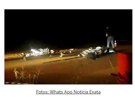 Alta Floresta: um morre e dois ficam feridos após colisão entre motos na MT-208
