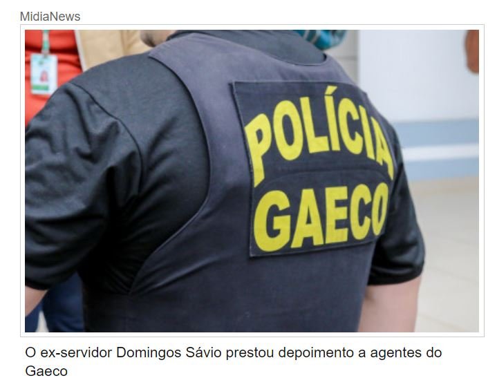 Ex-servidor confessa participação e revela extorsão de R$ 25 mil