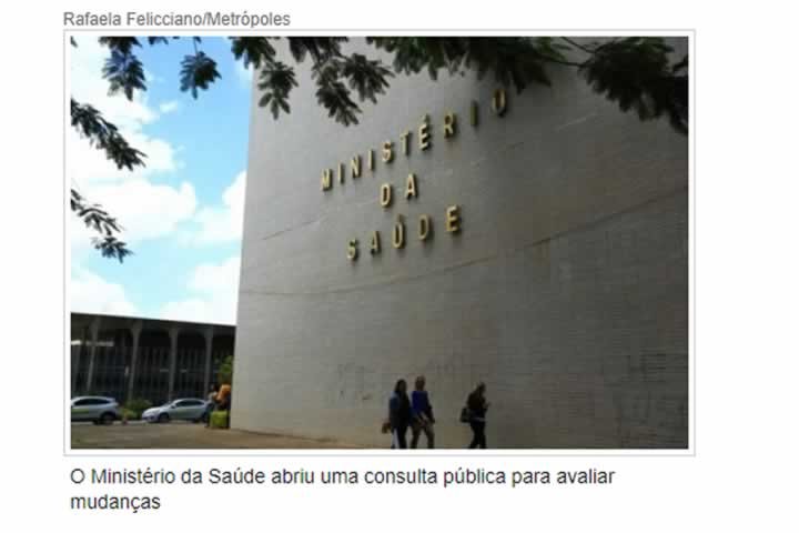 Governo quer política contra Covid-19 em planos de saúde