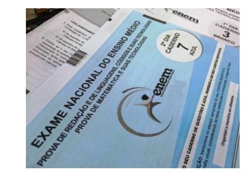 Locais de prova do Enem serão divulgados na segunda-feira