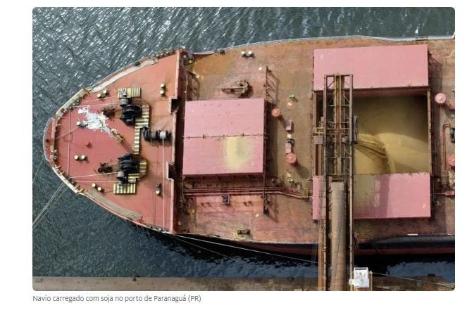 Exportação de soja do Brasil reduz ritmo em maio, mas ainda supera 2020, diz Secex