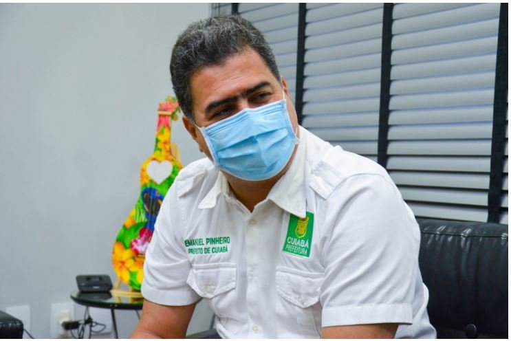 Emanuel diz ser favorito para vencer disputa ao governo e que tem apoio de ala do 'DEM que tem voto'