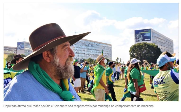 'O povo finalmente começou a entender o que acontece aqui', diz deputado Nelson Barbudo