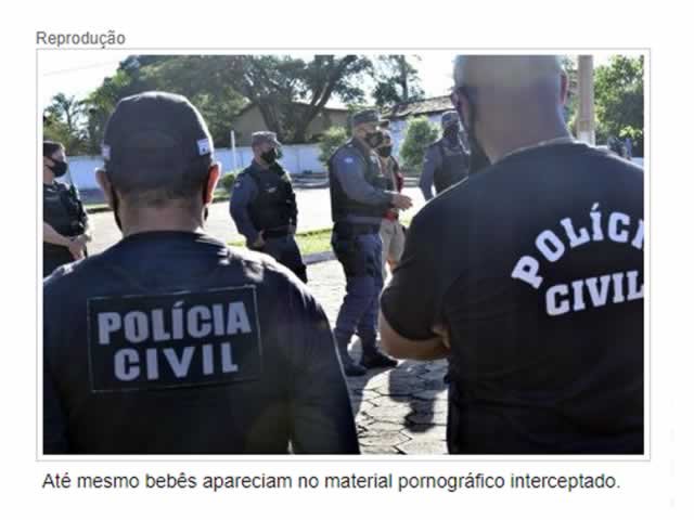 MT e mais 16 estados são alvos de operação contra pedofilia