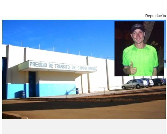 Preso diz que matou colega de cela por causa de som de televisão alto