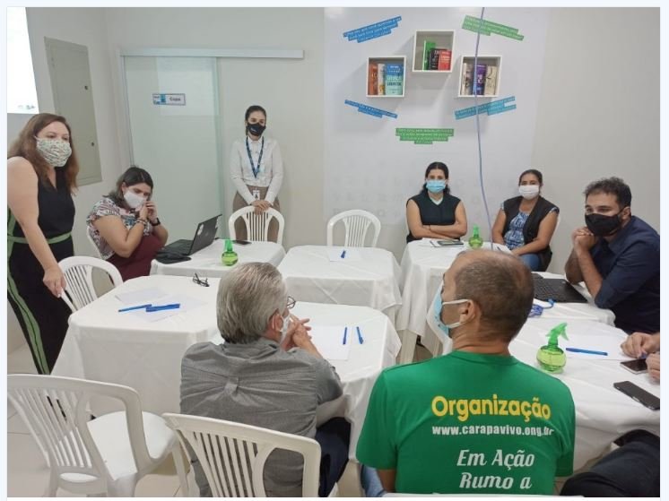 Em reunião Carapá Vivo trata de parceria com Águas Colíder e apresenta seus Projetos de Preservação Ambiental evidenciando a revitalização do Rio Carapá