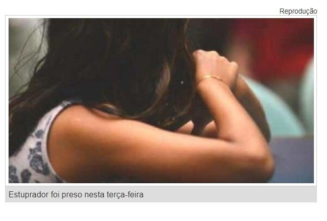 Avô ameaça e estupra neta de 7 anos; madrasta denuncia e homem é preso