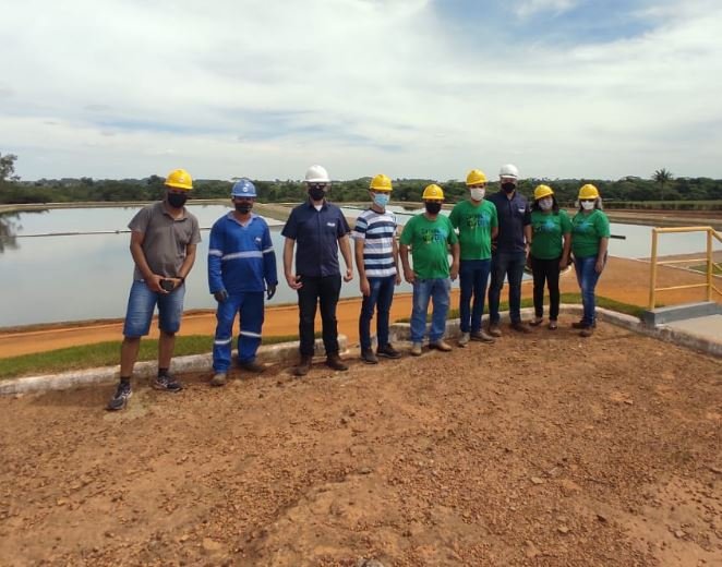Águas Colíder recebe visita técnica da Associação Ambiental Carapá Vivo