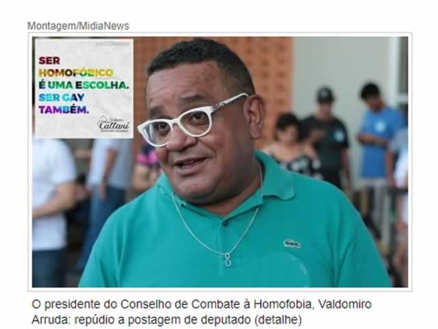 Conselho LGBT vai representar contra deputado por homofobia