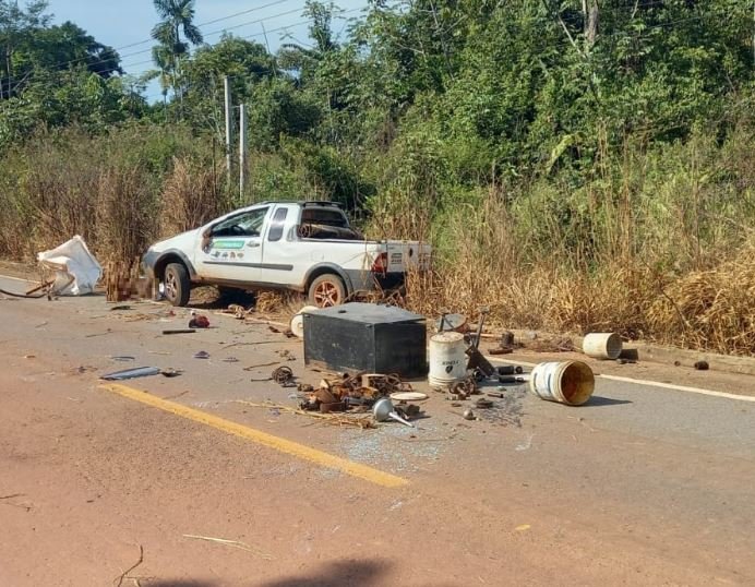 Homem morre após capotar veículo na MT-332 em Matupá
