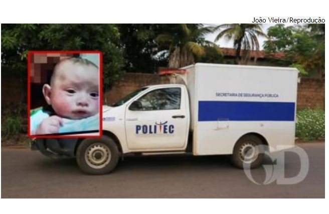 Perícia constata que bebê morreu de traumatismo craniano
